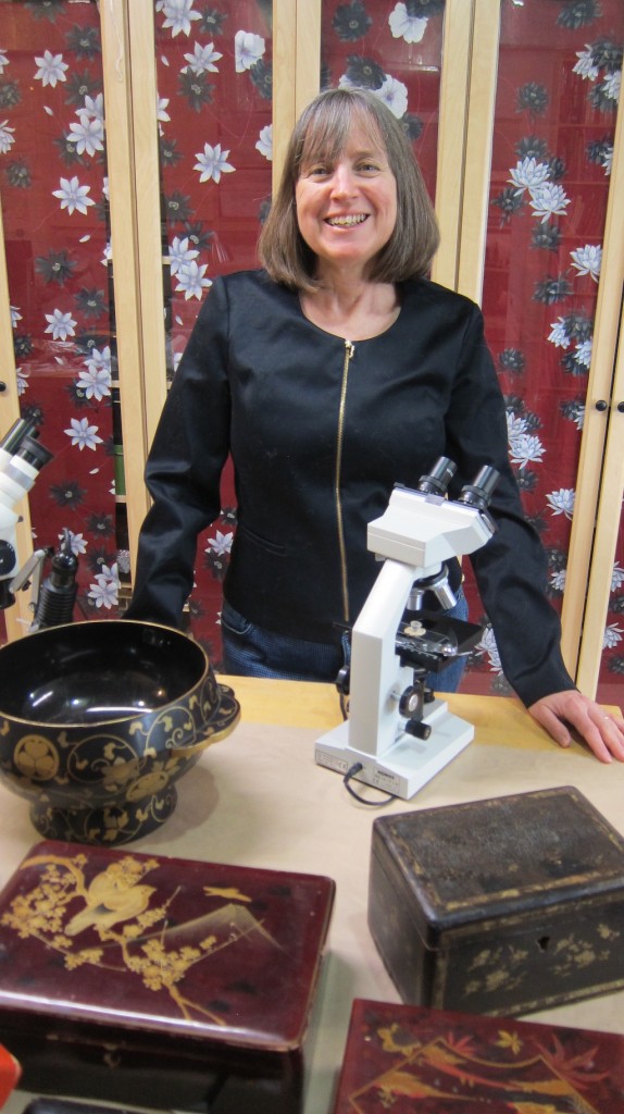 Marianne b Decorative Arts Conservator